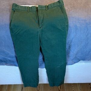 Crewcuts Green buys chinos size 10